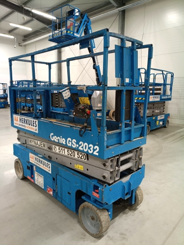Podnośnik Nożycowy Genie GS 2032 | 2008 | Używany | 687