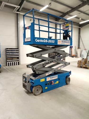 Podnośnik Nożycowy Genie GS 2032 | 2012 | Używany | 1292