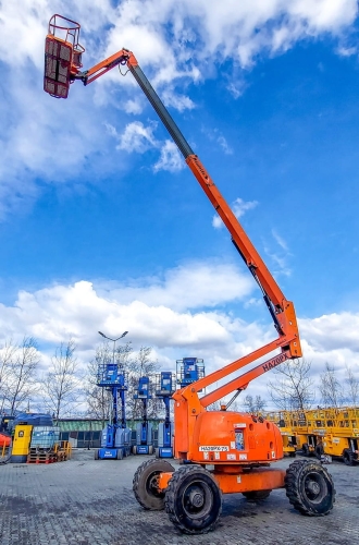 Podnośnik Teleskopowy Haulotte HA20 PX | 2006 | Używany | 932