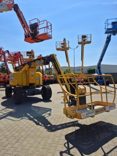 Podnośnik Teleskopowy Haulotte HA20 PX | 2007 | Używany | 790