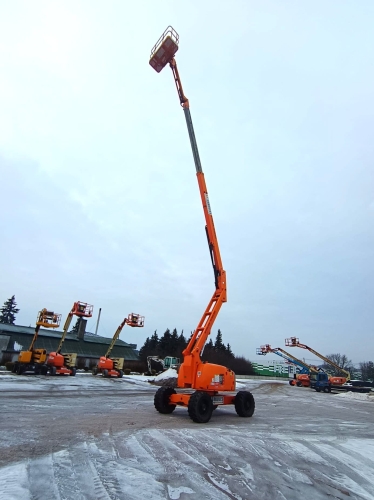 Podnośnik Teleskopowy Haulotte HA20 PX | 2004 | Używany | 326