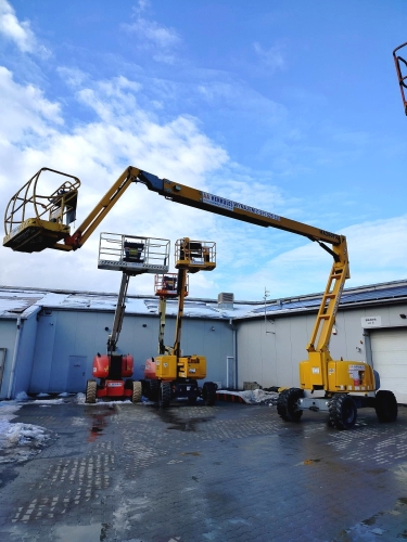 Podnośnik Teleskopowy Haulotte HA260 PX | 2013 | Używany | 856