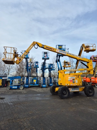 Podnośnik Teleskopowy Haulotte HA20 PX | 2005 | Używany | 646