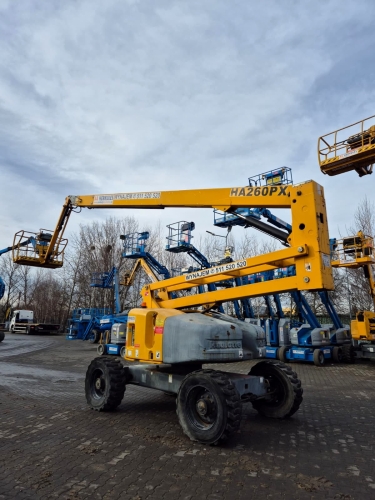 Podnośnik Teleskopowy Haulotte HA260 PX | 2012 | Używany | 852 