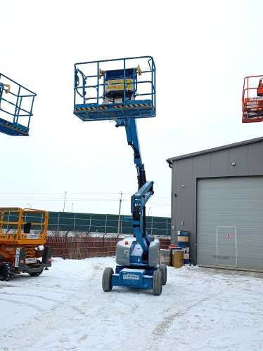 Podnośnik Teleskopowy Genie Z-45/25J DC | 2022 | Używany | 1040