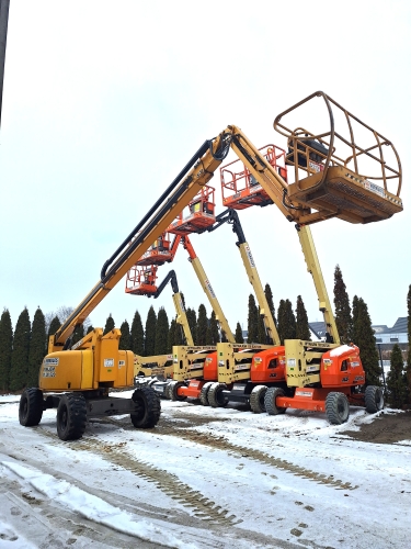 Podnośnik Teleskopowy Haulotte HA260 PX | 2012 | Używany | 851