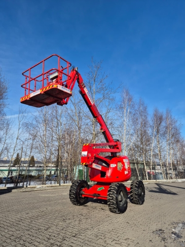 Podnośnik Teleskopowy Haulotte HA16 PX NT | 2006 | Używany | 167