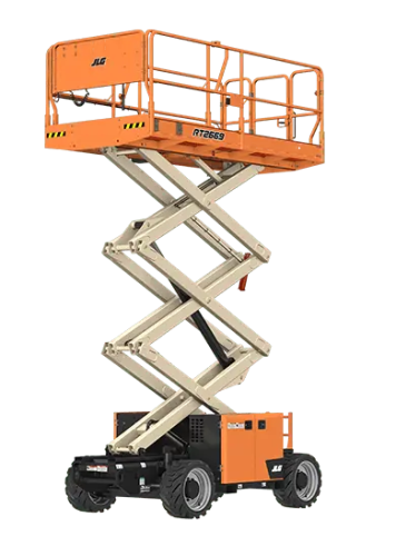 Podnośnik Nożycowy JLG RT2669 (4WD) | Fabrycznie nowy