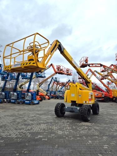 Podnośnik Teleskopowy Haulotte HA20 PX | 2010 | Używany | 826