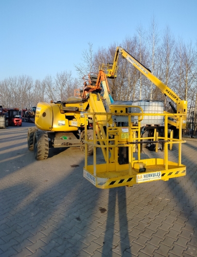 Podnośnik Teleskopowy Haulotte HA16 PX NT | 2014 | Używany | 890