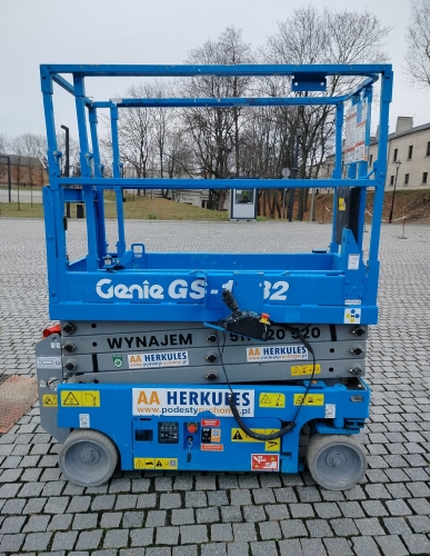 Podnośnik Nożycowy Genie GS 1932 | 2016 | Używany | 1389