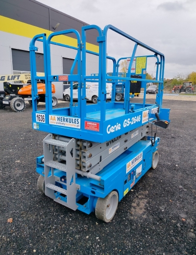 Podnośnik Nożycowy Genie GS 2646 | 2014 | Używany | 1636