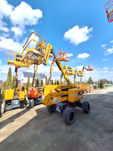 Podnośnik Teleskopowy Haulotte HA16 RTJ PRO | 2022 | Używany | 1079