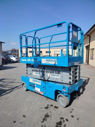 Podnośnik Nożycowy Genie GS 3246 | 2013 | Używany | 1476