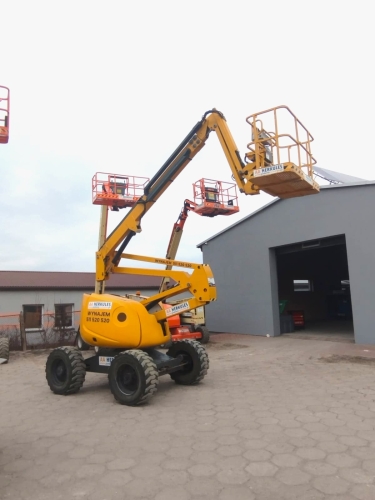 Podnośnik Teleskopowy Haulotte HA16 PX NT | 2007 | Używany | 795