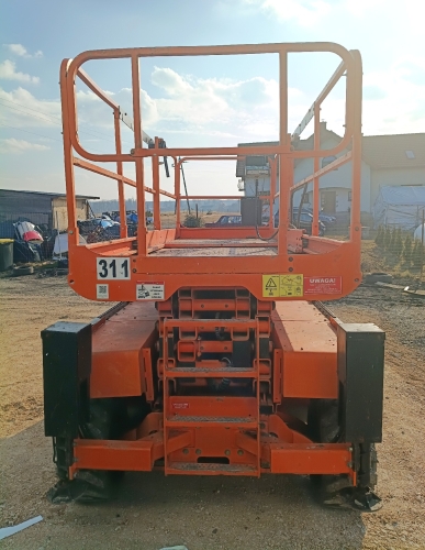 Podnośnik Nożycowy Haulotte Compact 12DX | 2006 | Używany | 311