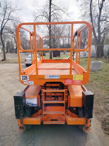 Podnośnik Nożycowy Haulotte Compact 12DX | 2006 | Używany | 226