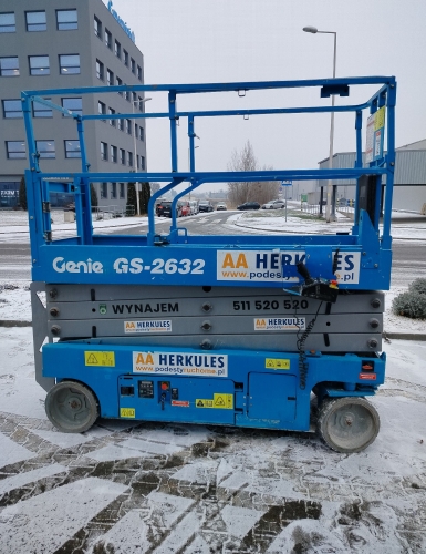 Podnośnik Nożycowy Genie GS 2632 | 2015 | Używany | 1606