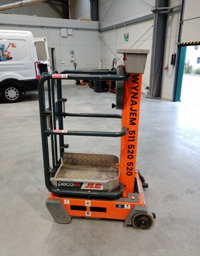 Podnośnik Masztowy JLG Power Tower Pecolift | 2020 | Używany | Obsługa bez uprawnień | 1373