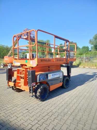 Podnośnik Nożycowy Haulotte Compact 12DX | 2006 | Używany | 225