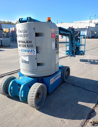 Podnośnik Teleskopowy Genie Z-30/20N RJ | 2011 | Używany | 676