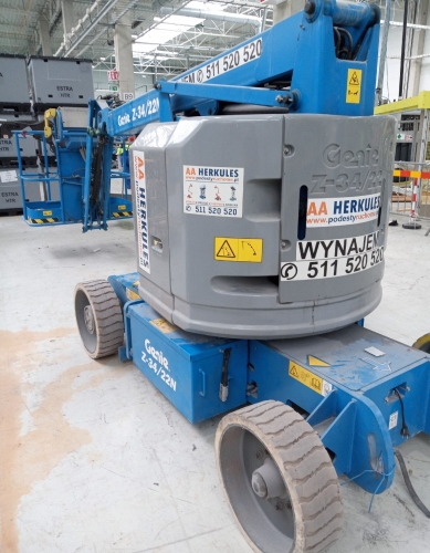 Podnośnik Teleskopowy Genie Z-34/22N | 2018 | Używany | 654