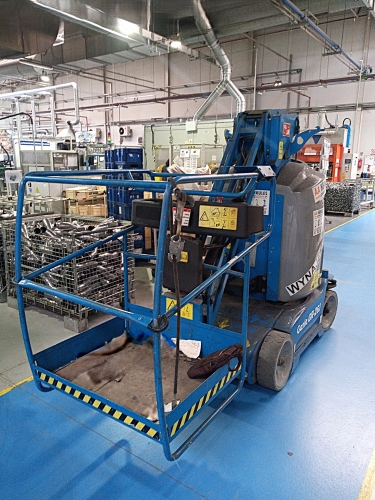 Podnośnik Masztowy Genie GR 26J | 2020 | Używany | 803