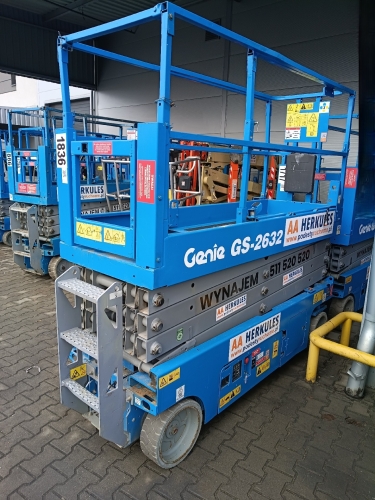 Podnośnik Nożycowy Genie GS 2632 | 2015 | Używany | 1836