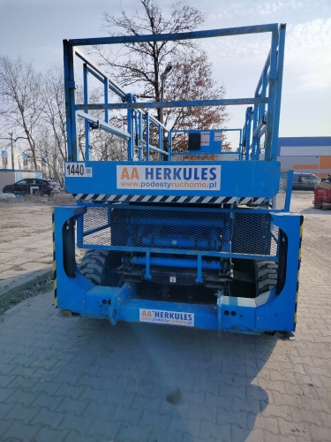 Podnośnik Nożycowy Genie 3390 RT | 2014 | Używany | 1440