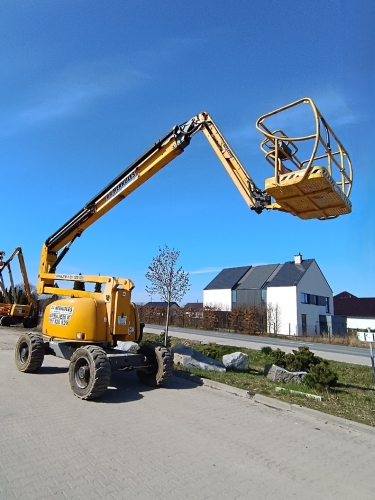 Podnośnik Teleskopowy Haulotte HA20 PX | 2007 | Używany | 847