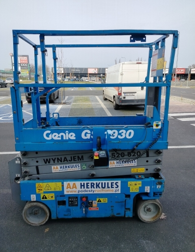 Podnośnik Nożycowy Genie GS 1930 | 2017 | Używany | 553