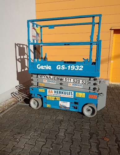 Podnośnik Nożycowy Genie GS 1932 | 2016 | Używany | 150