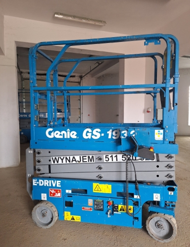 Podnośnik Nożycowy Genie GS 1932 | 2022 | Używany | 1034