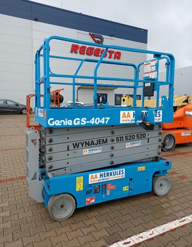 Podnośnik Nożycowy Genie GS 4047 | 2014 | Używany | 1286