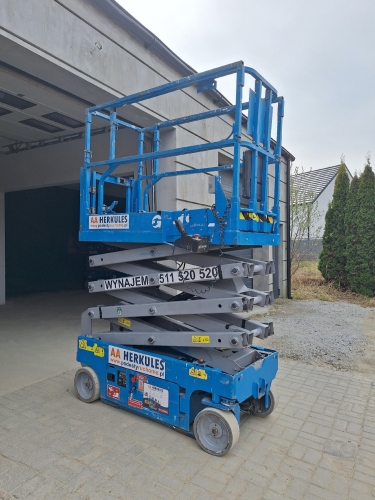 Podnośnik Nożycowy Genie GS 1932 | 2017 | Używany | 483