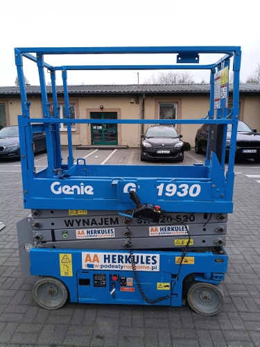 Podnośnik Nożycowy Genie GS 1930 | 2014 | Używany | 1755