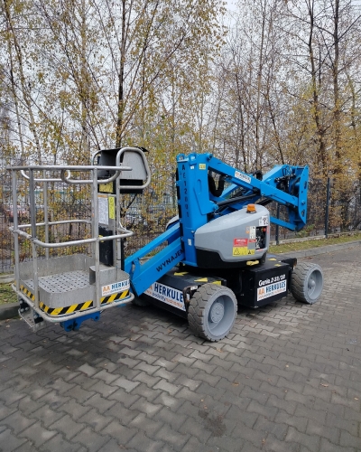 Podnośnik Teleskopowy Genie Z-33/18 | 2015 | Używany | 1813