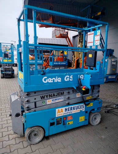 Podnośnik Nożycowy Genie GS 1930 | 2016 | Używany | 1553