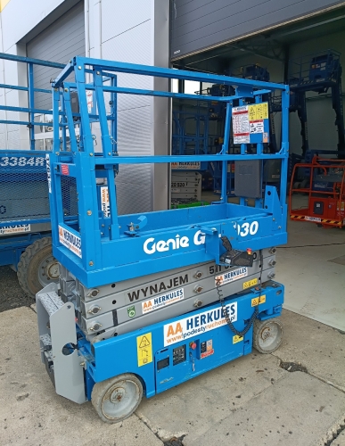Podnośnik Nożycowy Genie GS 1930 | 2016 | Używany | 1763