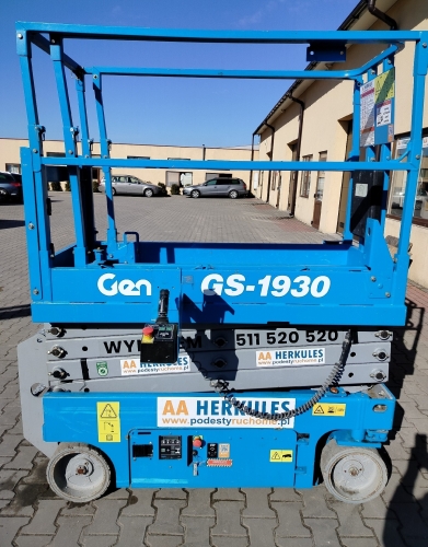 Podnośnik Nożycowy Genie GS 1930 | 2016 | Używany | 1764