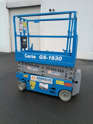 Podnośnik Nożycowy Genie GS 1930 | 2014 | Używany | 1758