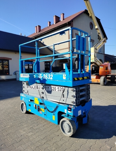 Podnośnik Nożycowy Genie GS 2632 | 2021 | Używany | 1029