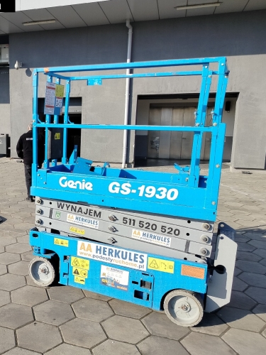 Podnośnik Nożycowy Genie GS 1930 | 2014 | Używany | 1756