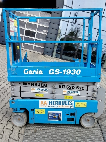 Podnośnik Nożycowy Genie GS 1930 | 2014 | Używany | 1757