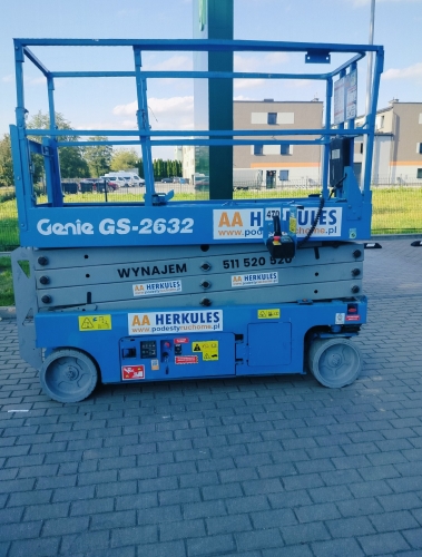 Podnośnik Nożycowy Genie GS 2632 | 2015 | Używany | 1510