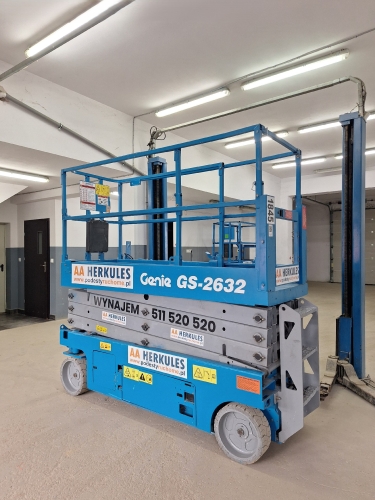 Podnośnik Nożycowy Genie GS 2632 | 2015 | Używany | 1845