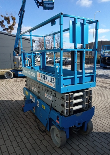 Podnośnik Nożycowy Genie GS 2632 | 2015 | Używany | 1587