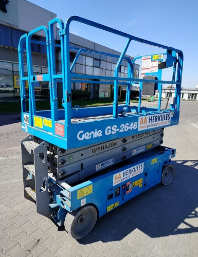 Podnośnik Nożycowy Genie GS 2646 | 2017 | Używany | 470
