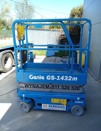 Podnośnik Nożycowy Genie GS 1432 Micro E-Drive | 2022 | Używany | 1090