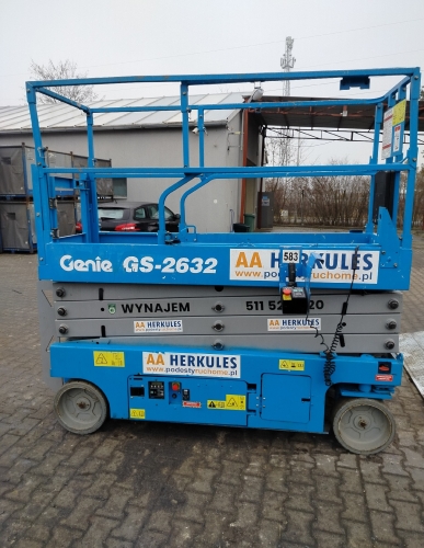 Podnośnik Nożycowy Genie GS 2632 | 2015 | Używany | 1606